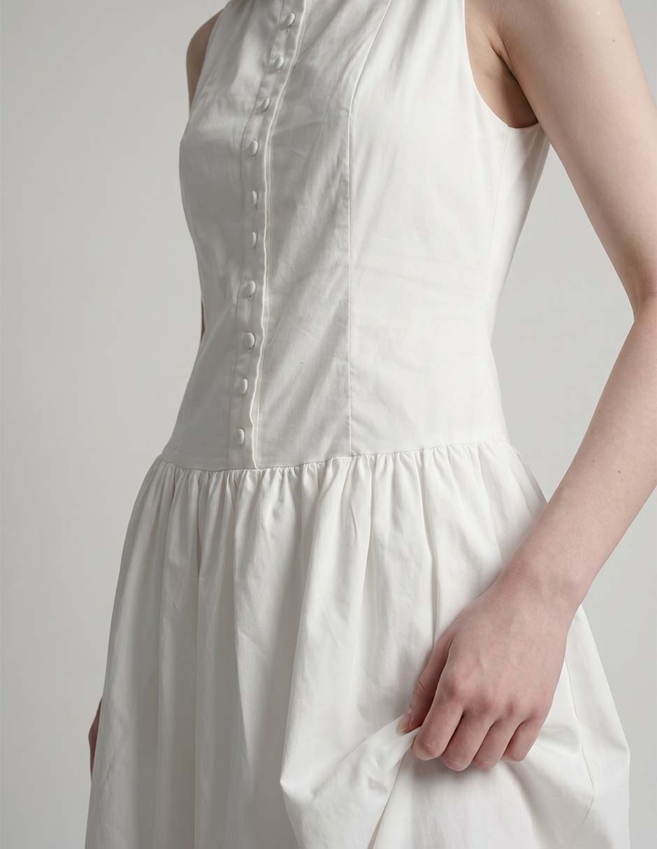 Vestido midi casual para mujer 3