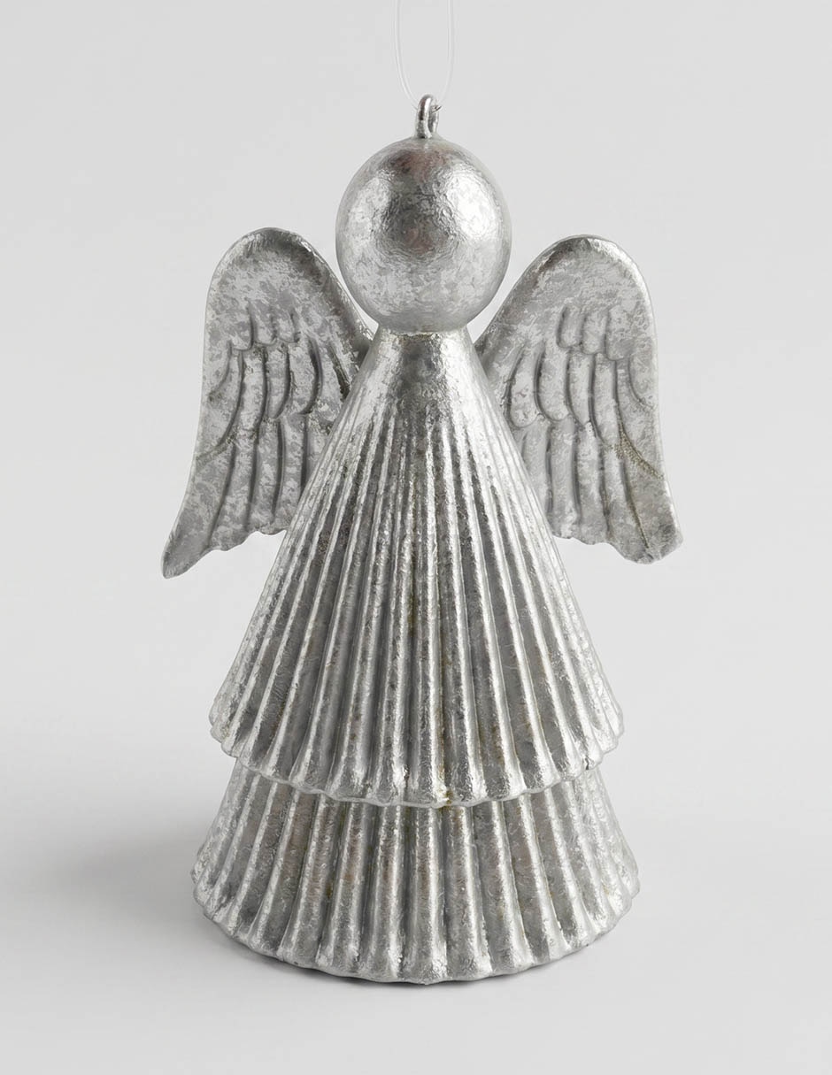 Ornamento navideño ángel 1