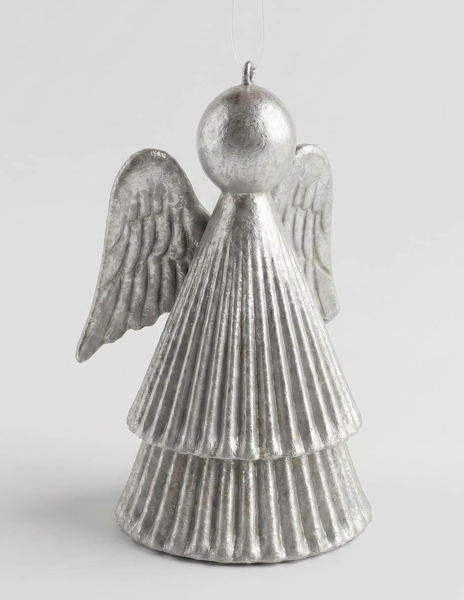 Ornamento navideño ángel 2