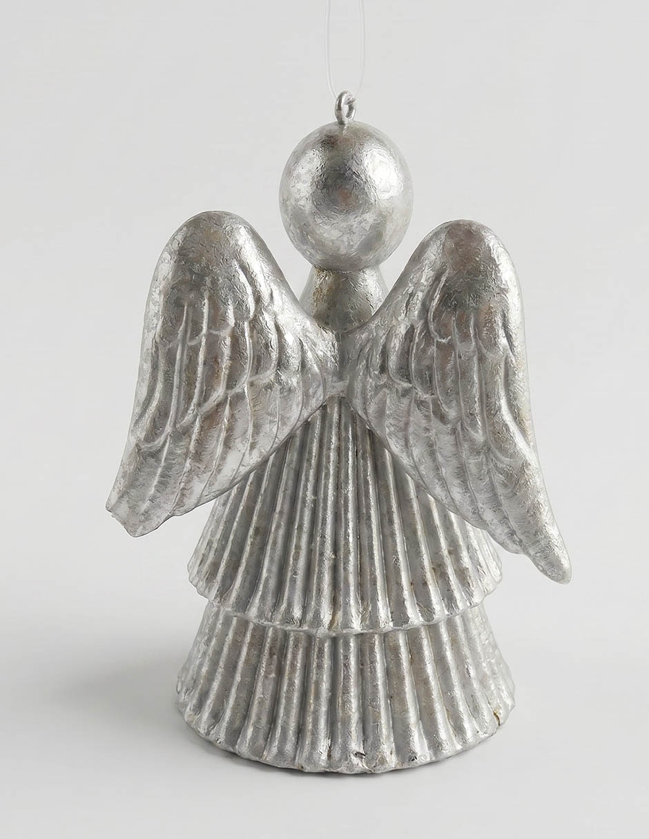 Ornamento navideño ángel