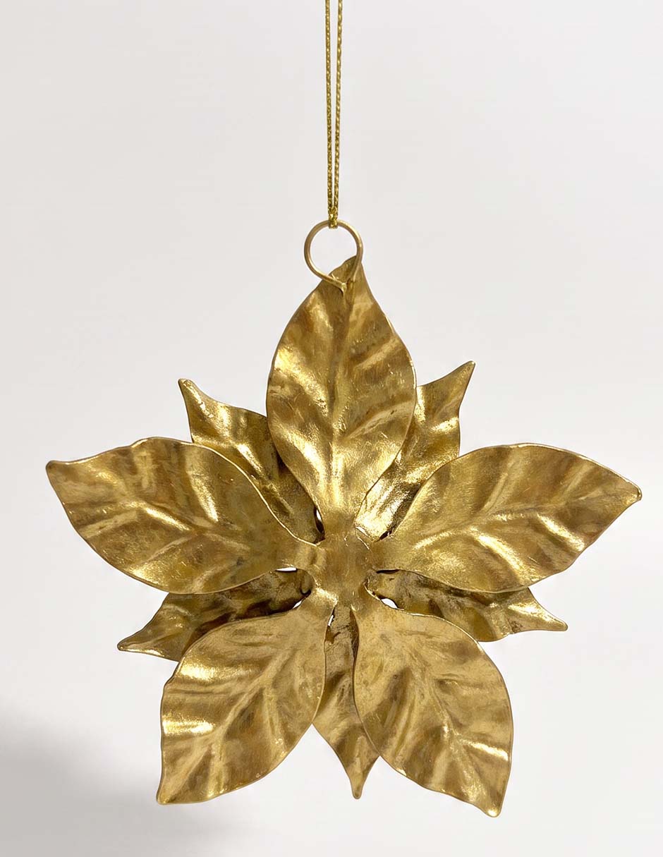 Ornamento navideño nochebuena christmas spirit 2
