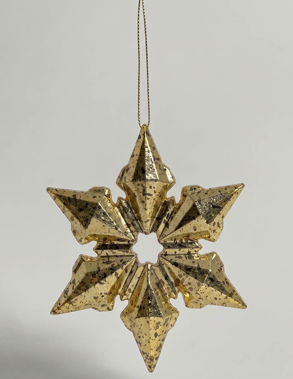 Set de ornamentos estrella Christmas Spirit 1