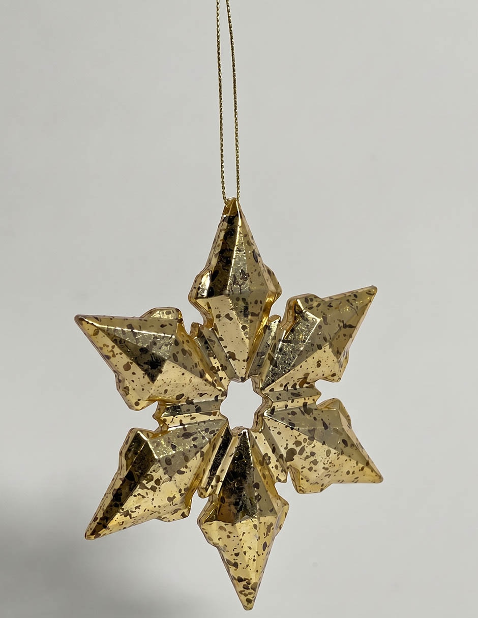 Set de ornamentos estrella Christmas Spirit 2