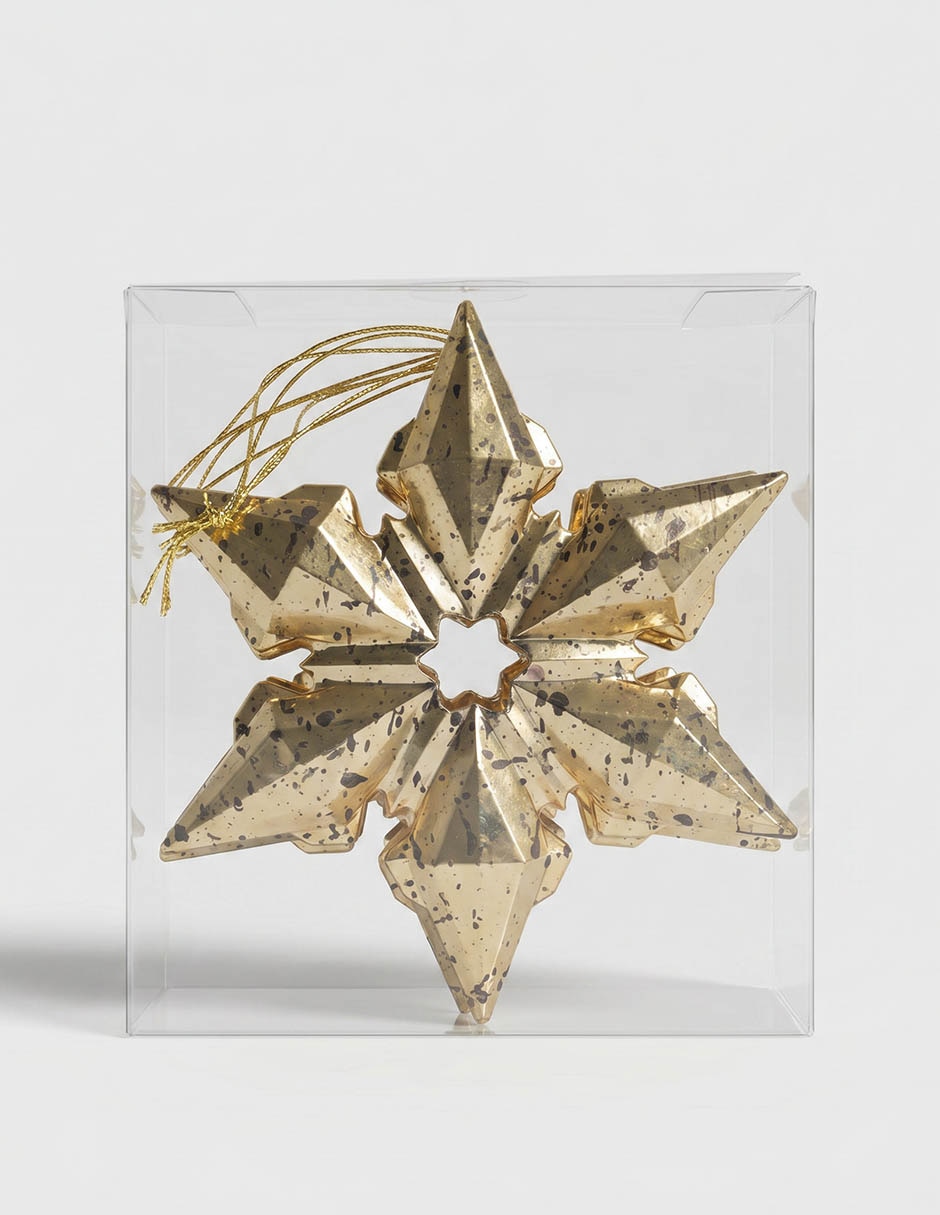 Set de ornamentos estrella Christmas Spirit Set de ornamentos estrella Christmas Spirit