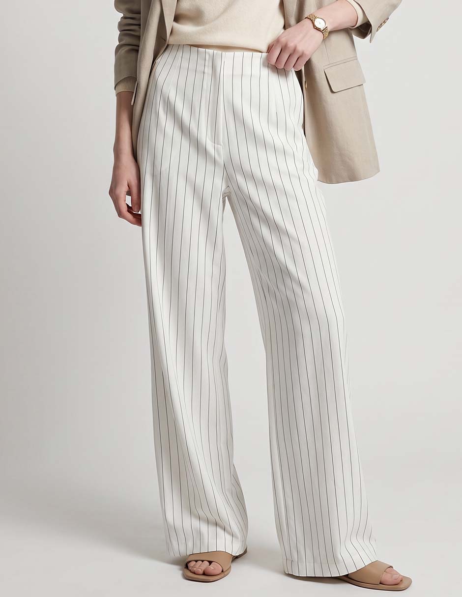 Pantalón amplio para mujer