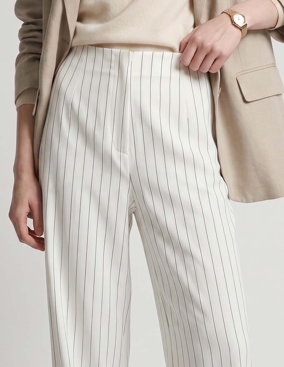 Pantalón amplio para mujer 3