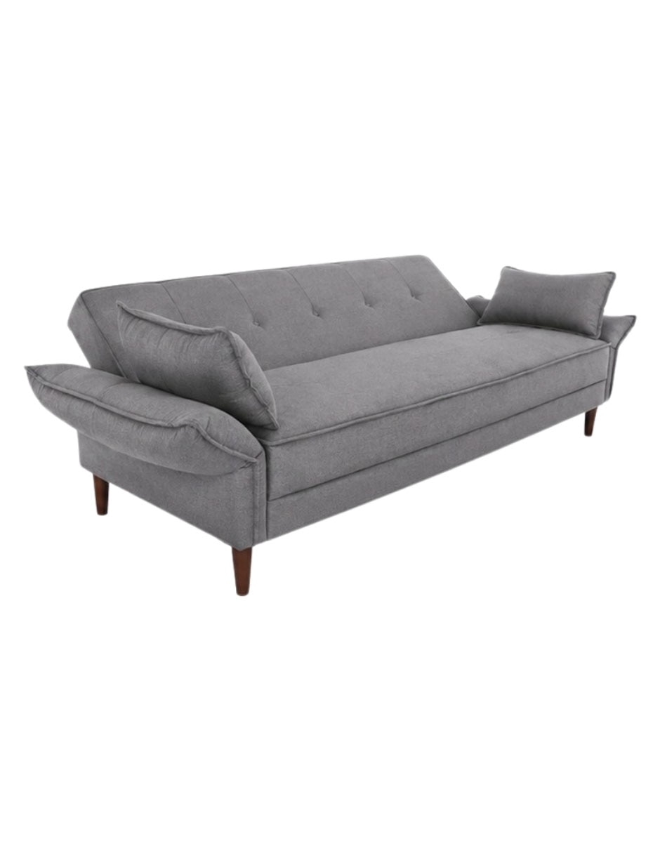 SOFÁ CAMA BROOKLYN *RE* T, GRIS OXFORD 1