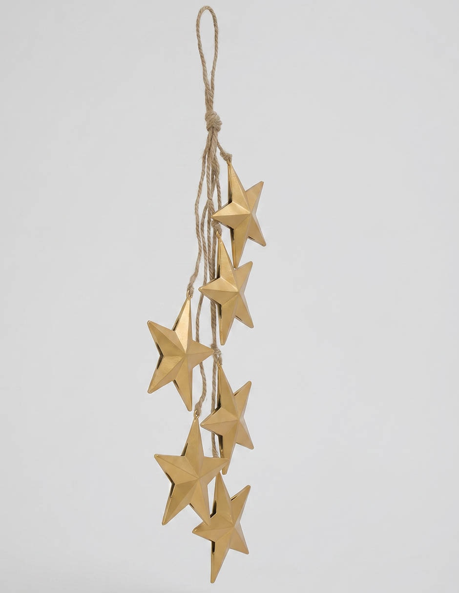 Ornamento navideño estrella Christmas Spirit 2