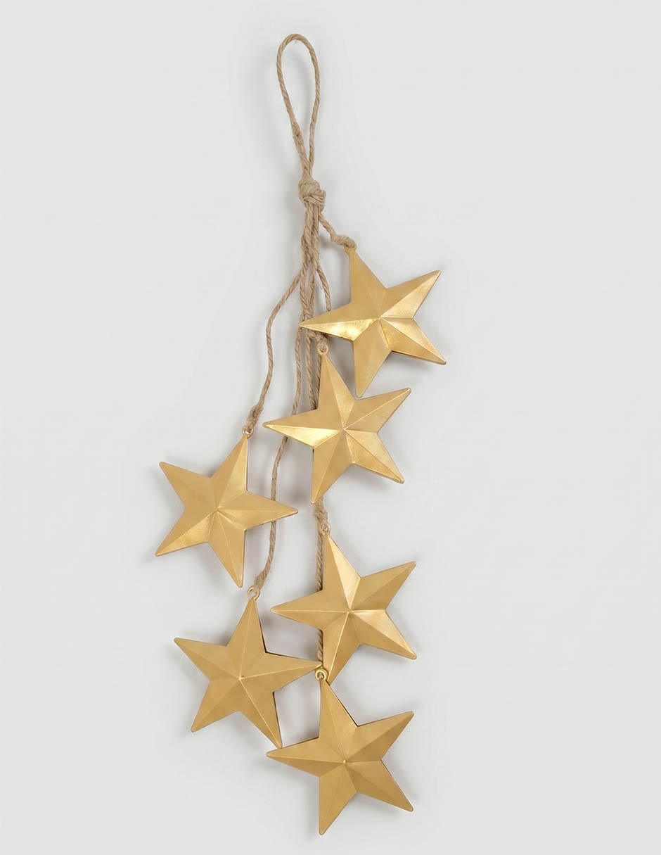 Ornamento navideño estrella Christmas Spirit 3
