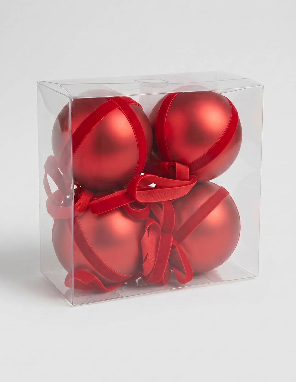 Set de ornamentos esfera