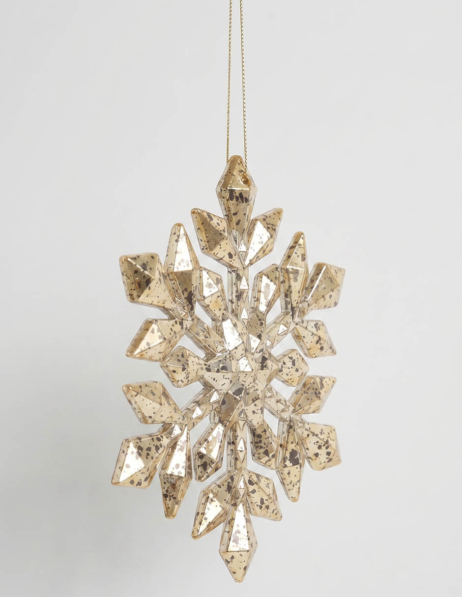 Ornamento navideño copo de nieve Christmas Spirit 3
