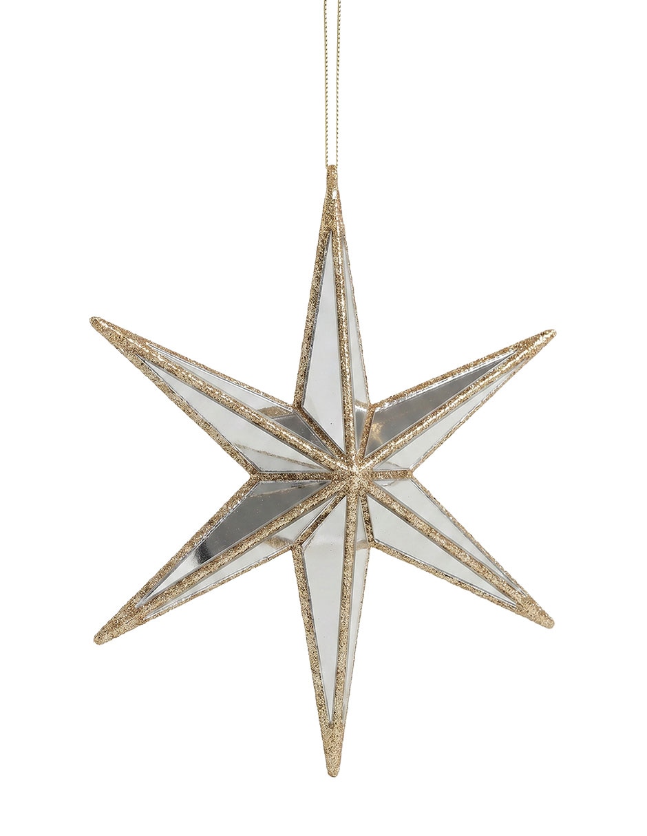 Ornamento navideño estrella Christmas Spirit 3