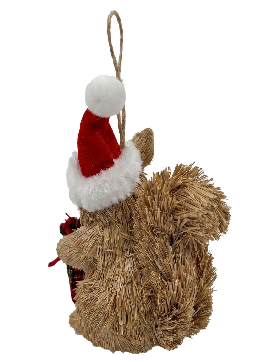 Ornamento navideño ardilla 3