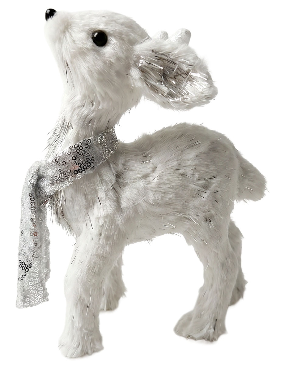 Figura decorativa navideña de reno