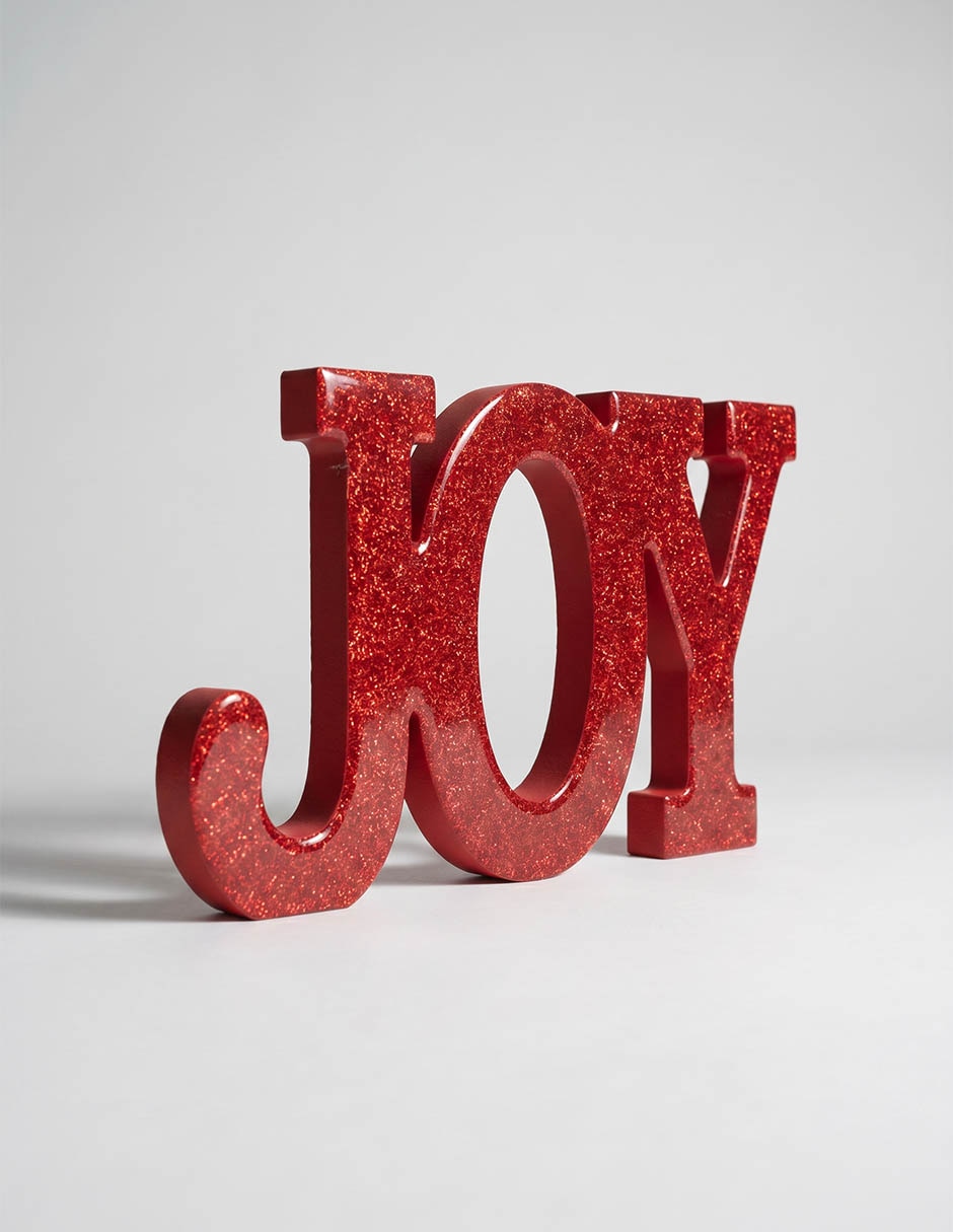 Figura decorativa de letras 1