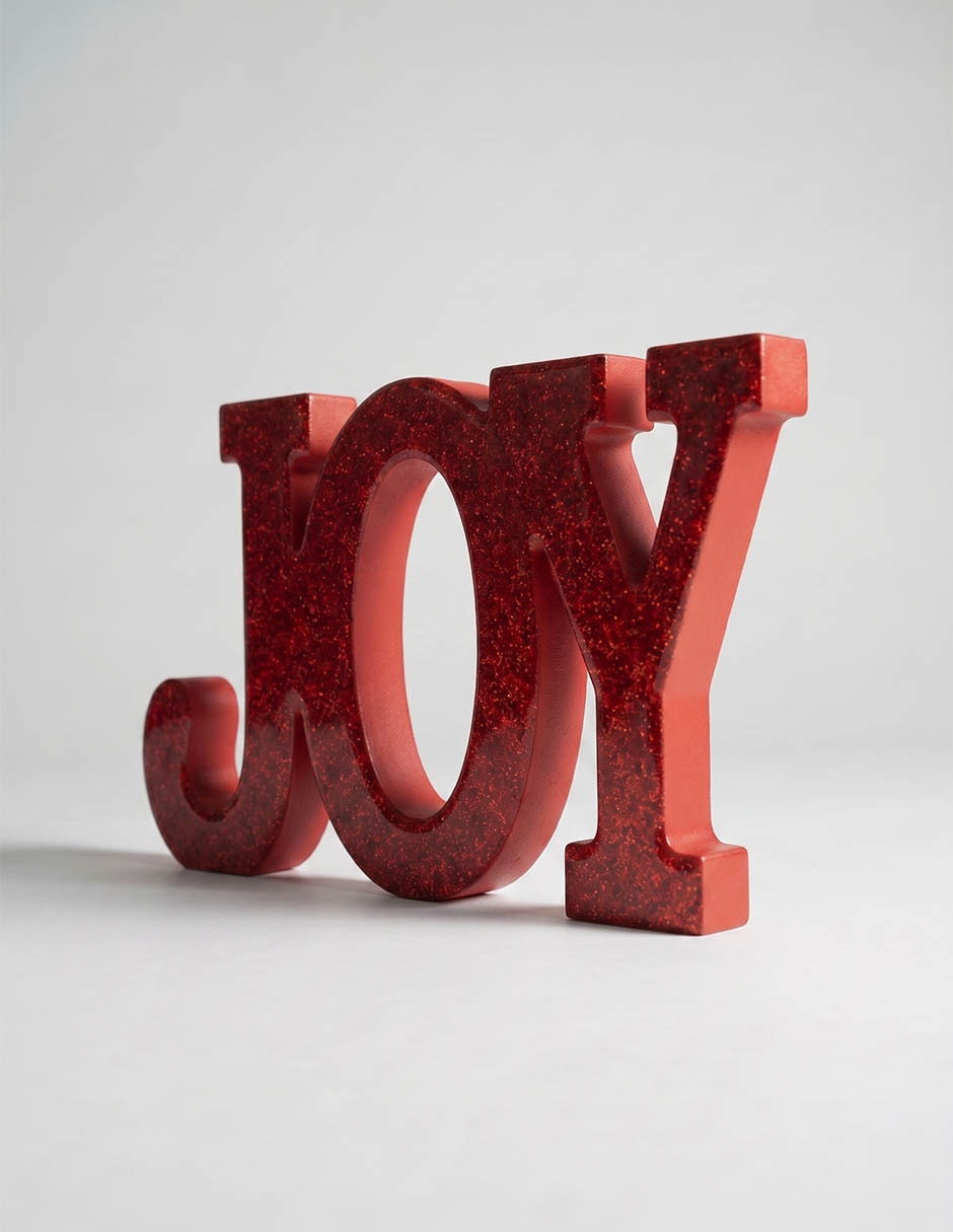 Figura decorativa de letras 2