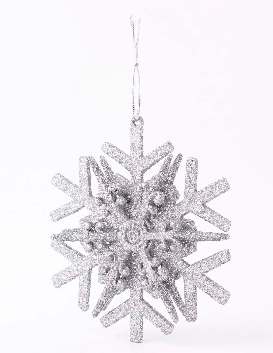 Ornamento Navidad copo de nieve 3
