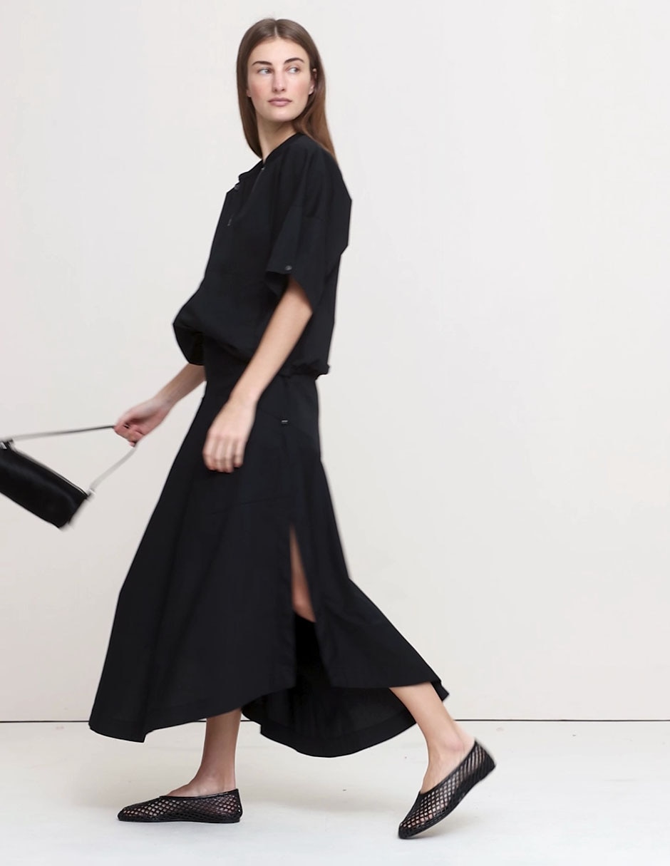 Falda crop Banana Republic a la cintura