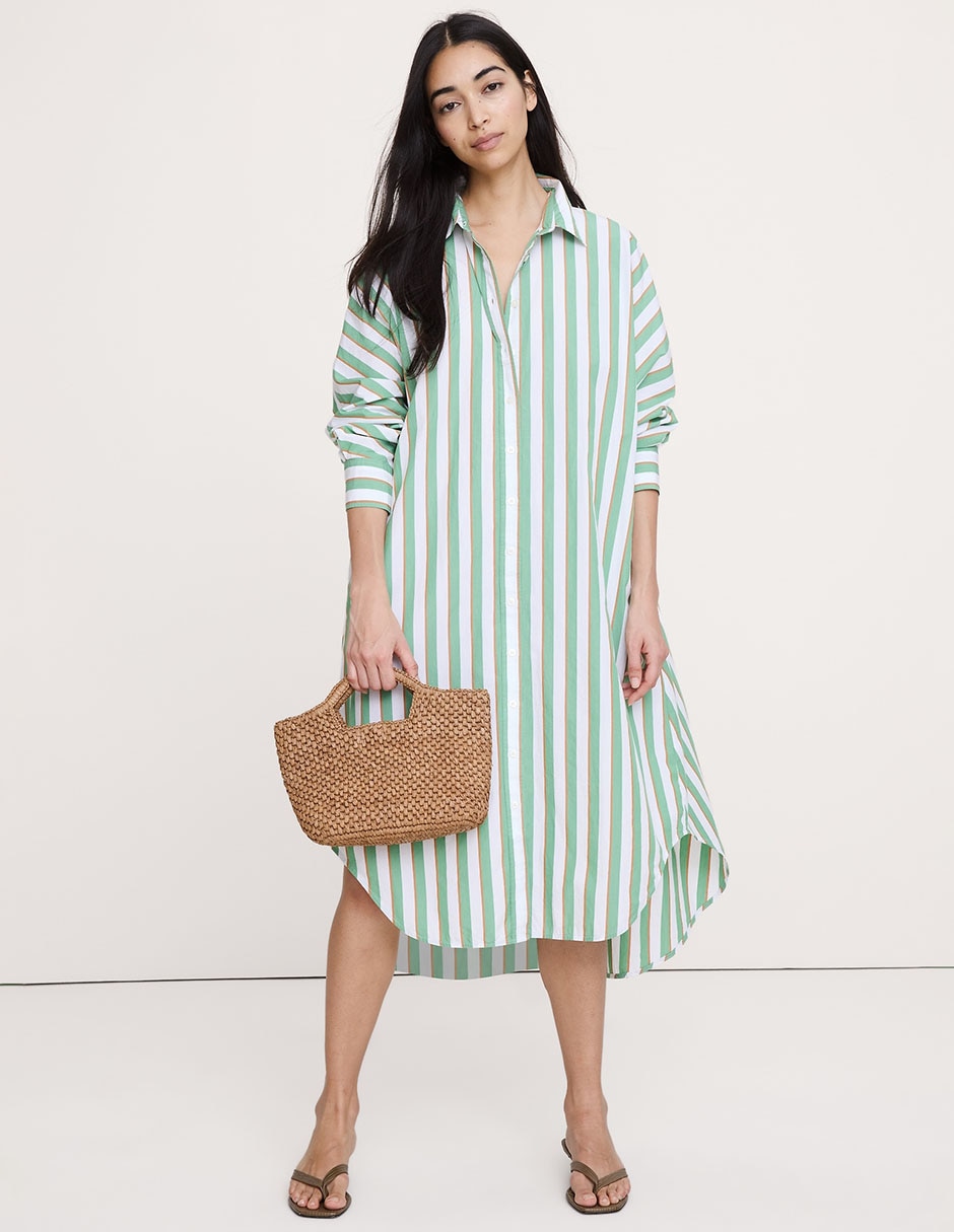 Vestido midi casual para mujer