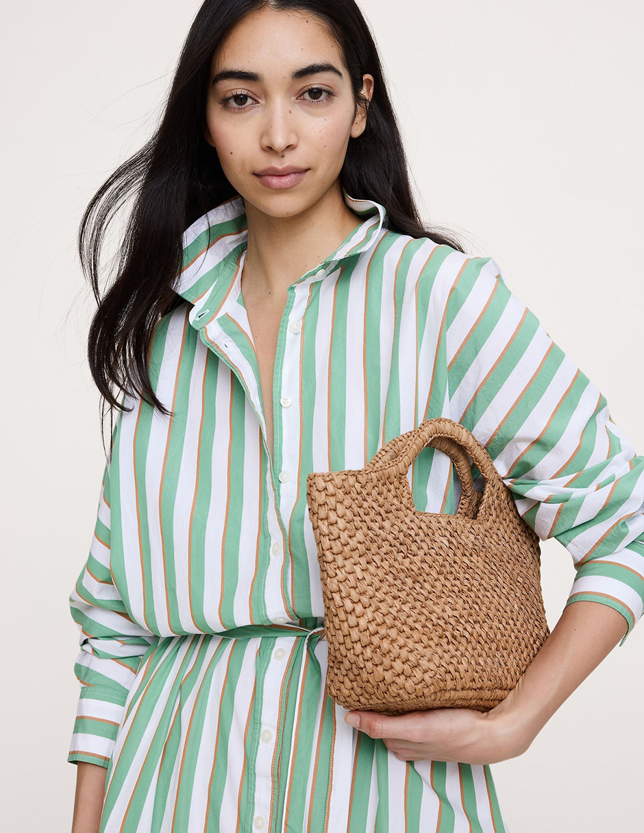 Vestido midi casual para mujer