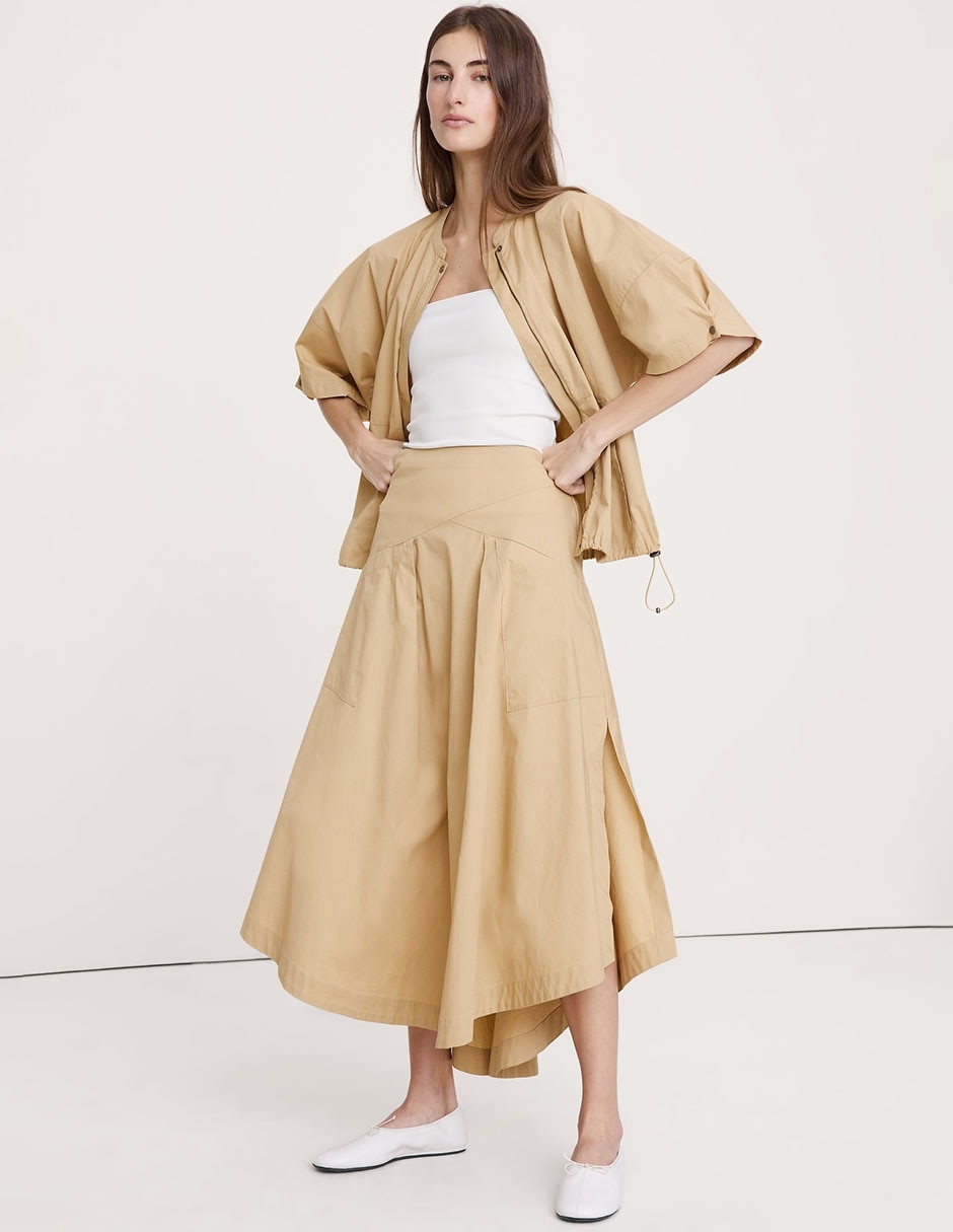 Blusa manga 3/4 para mujer