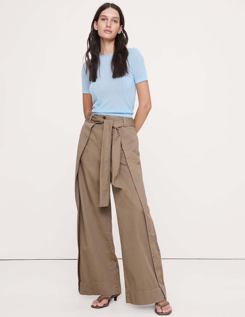 Pantalón wide leg para mujer Pantalón wide leg para mujer