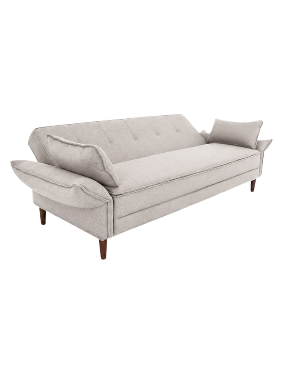Sofá Cama Brooklyn *Ce* Tela, Taupe 1
