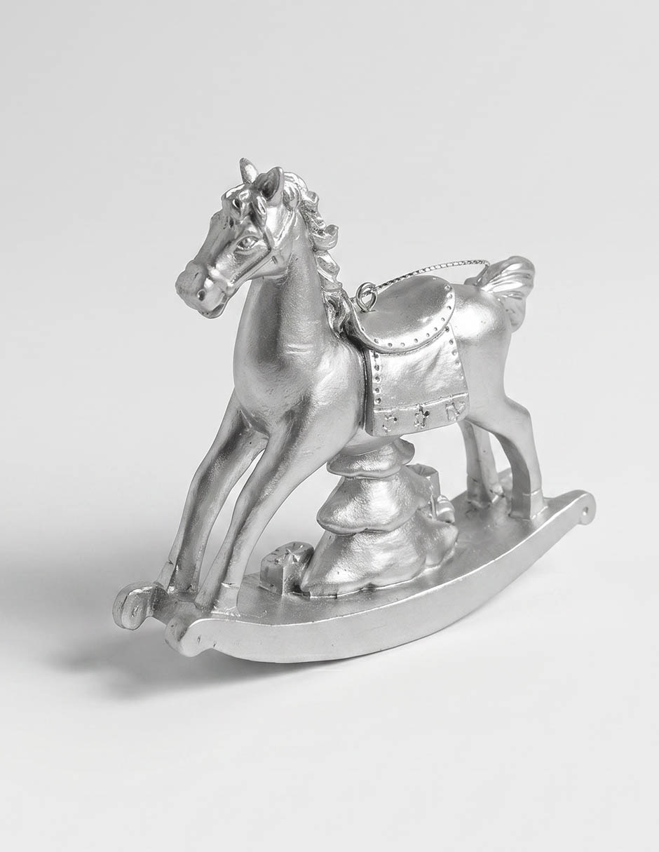 Ornamento navideño caballo 1