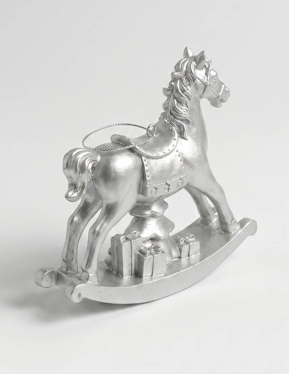 Ornamento navideño caballo Ornamento navideño caballo