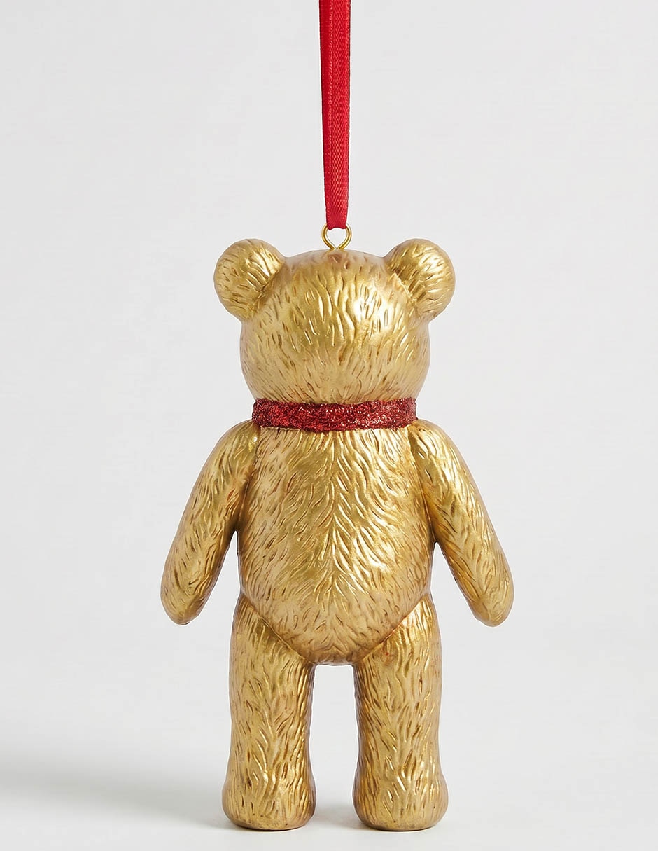 Ornamento navideño oso 3