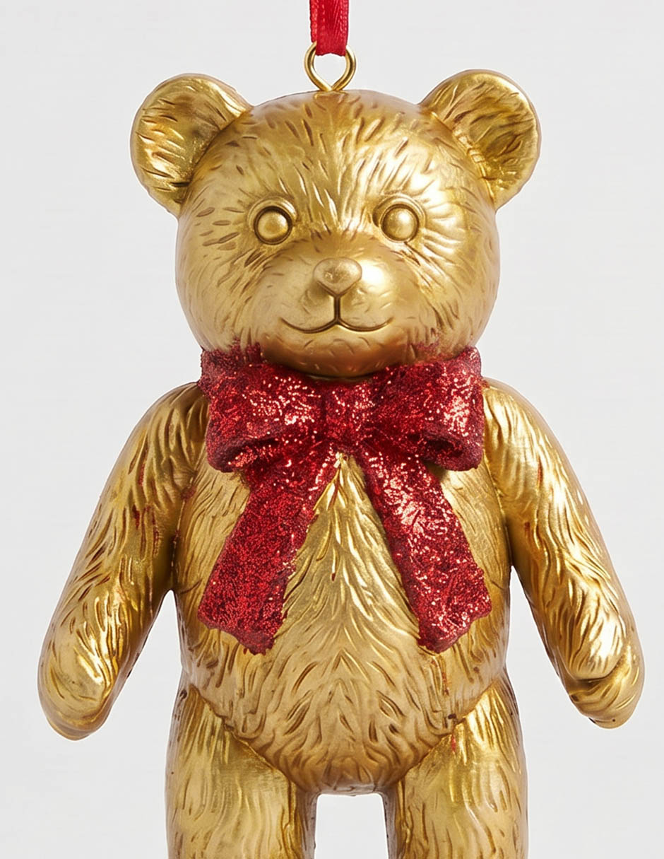 Ornamento navideño oso Ornamento navideño oso