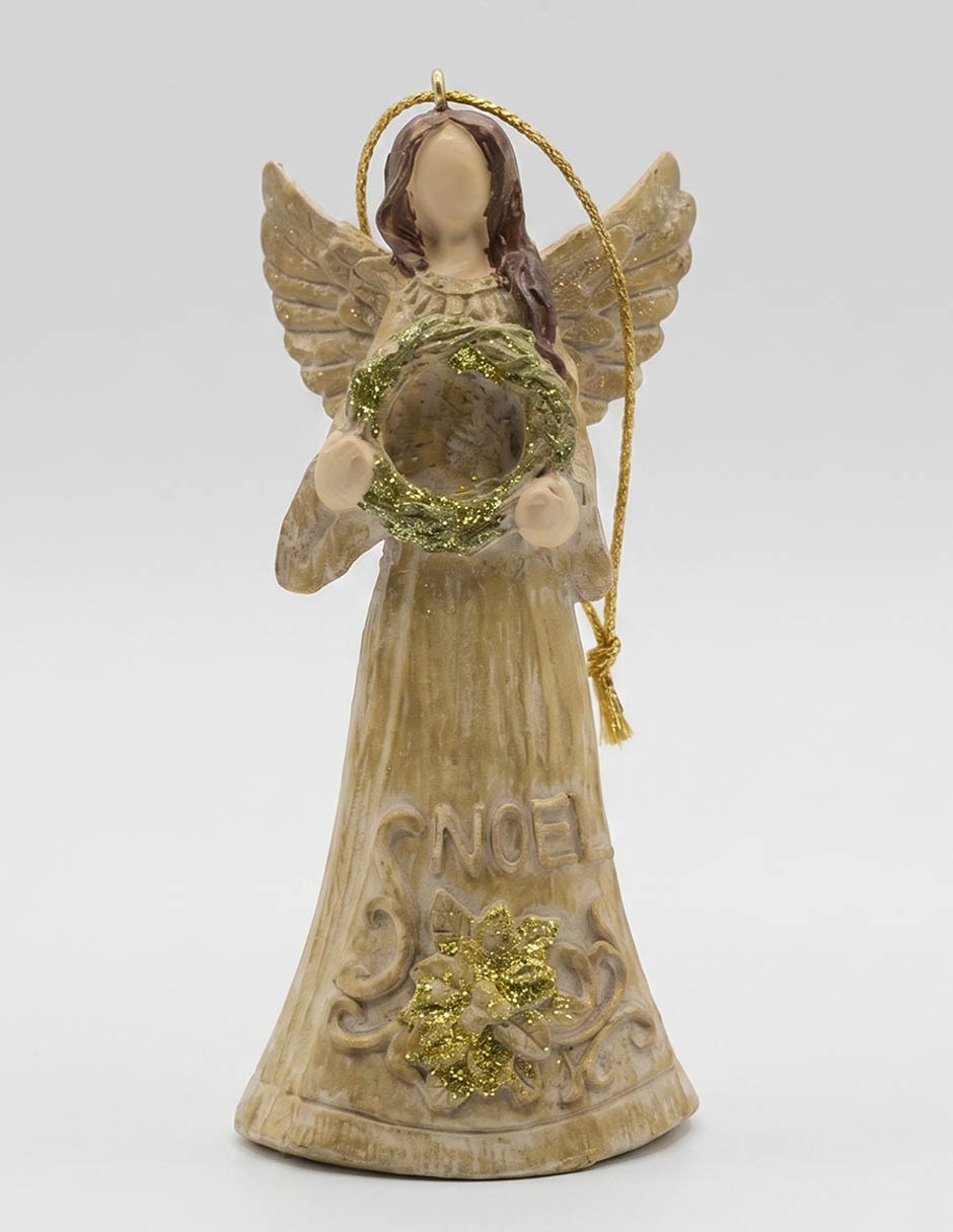 Ornamento navideño ángel 1