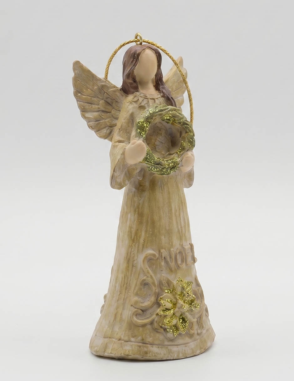 Ornamento navideño ángel 2