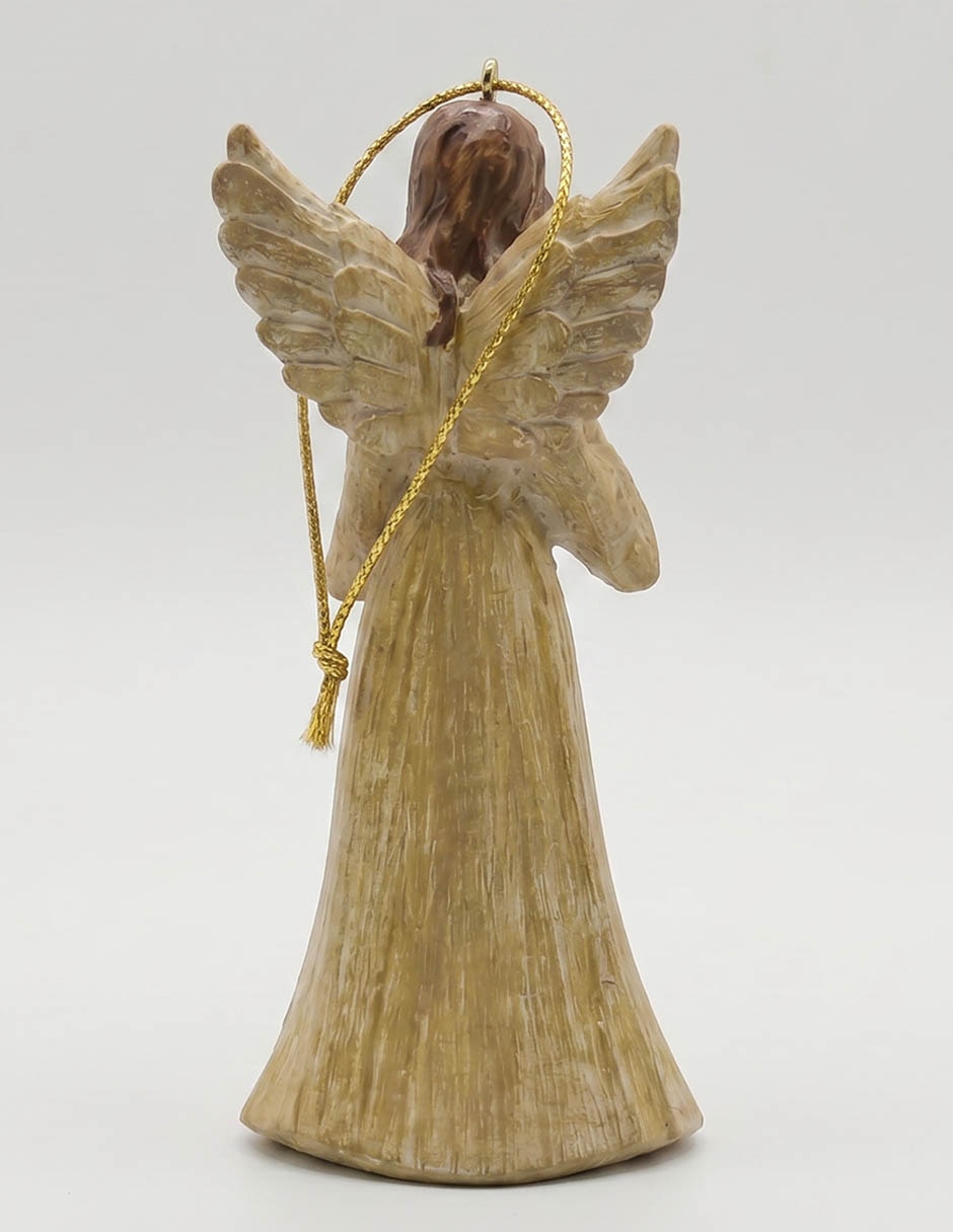 Ornamento navideño ángel 3