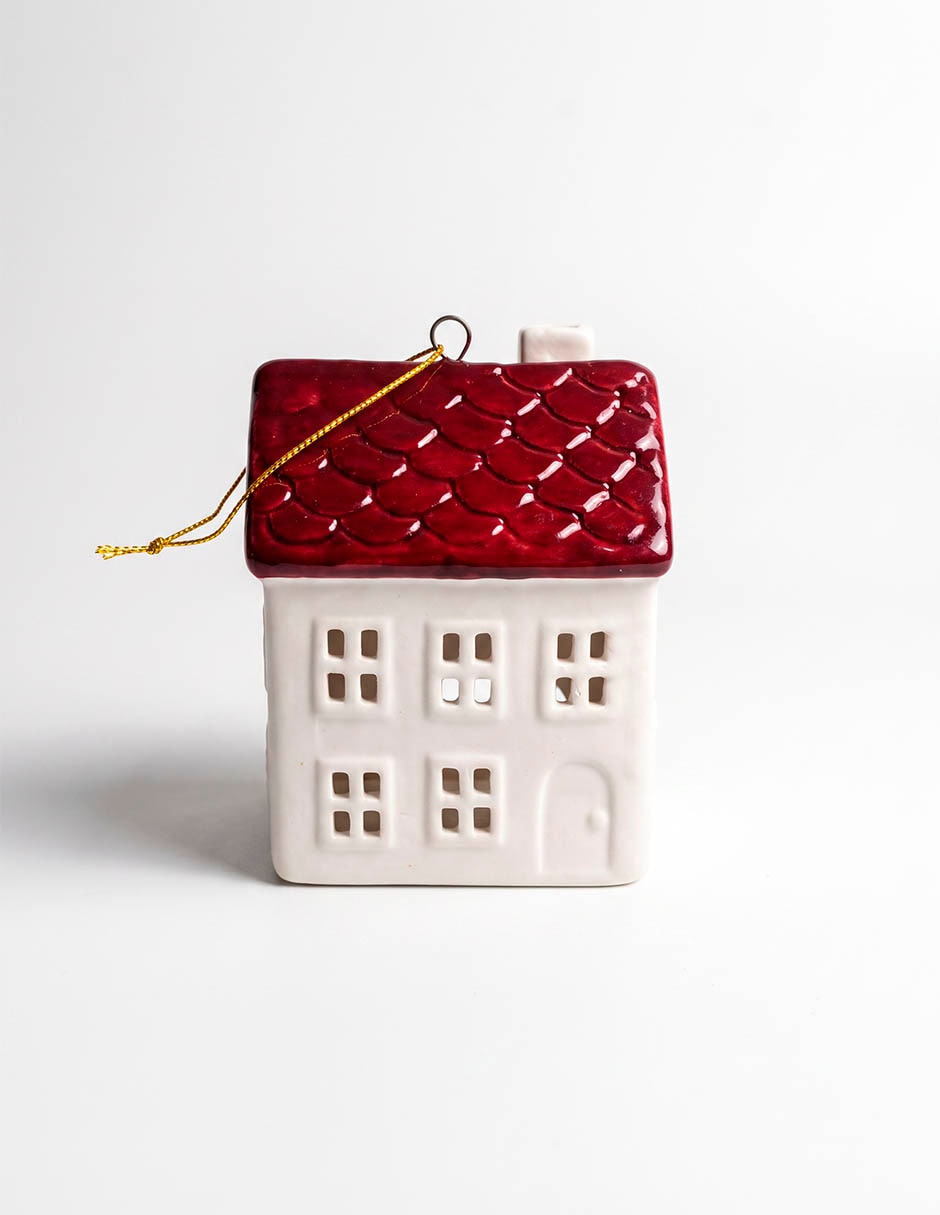 Ornamento navideño casa 1