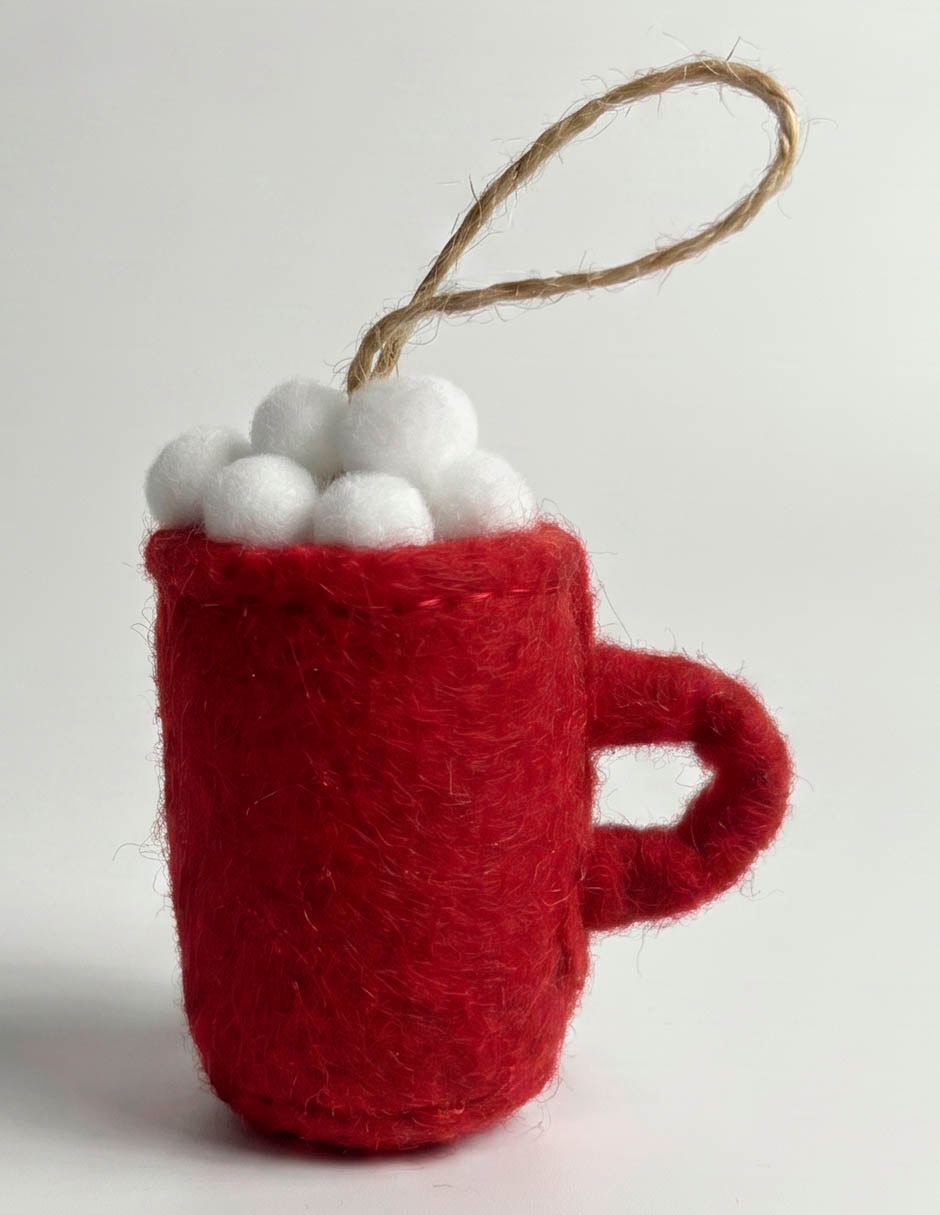 Ornamento navideño tarro 3