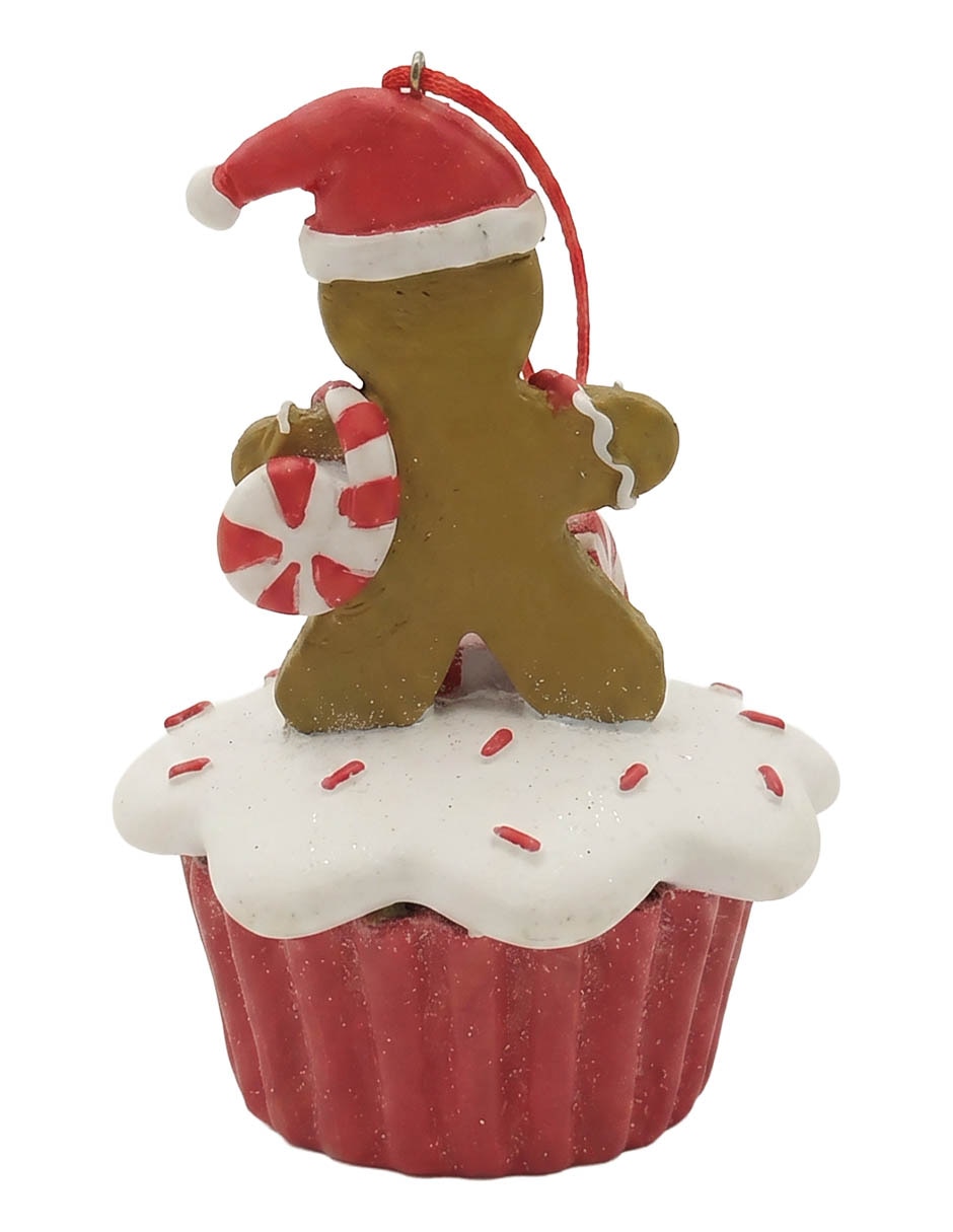 Ornamento navideño cupcake 3