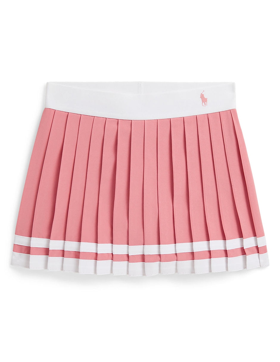 Falda short Polo para niña 2