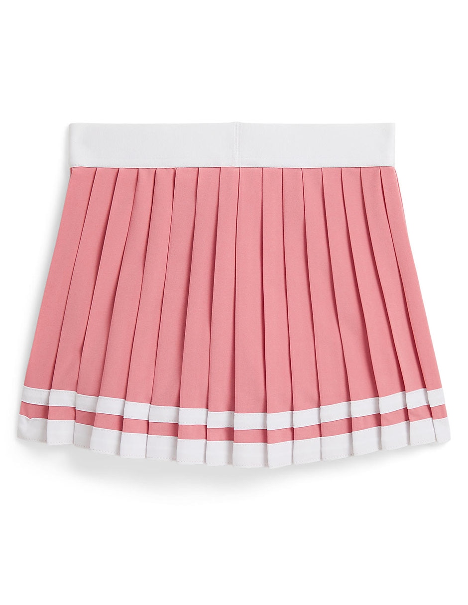 Falda short Polo para niña 7