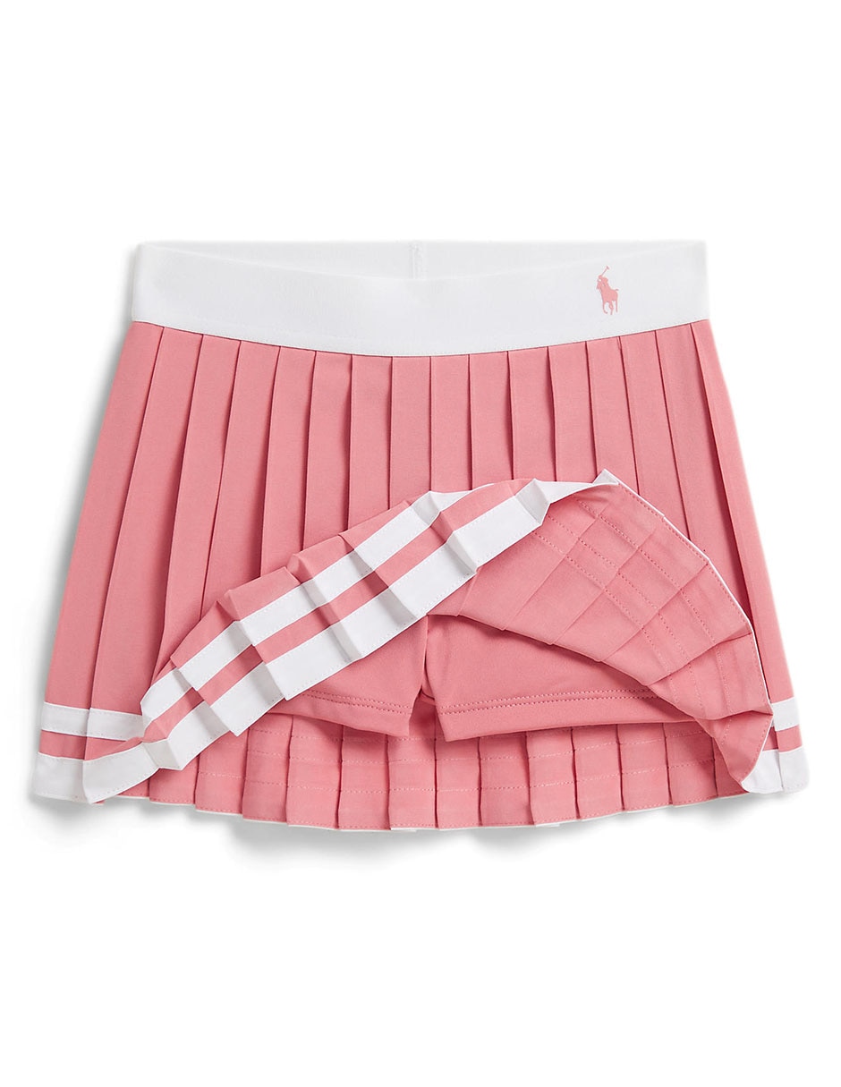 Falda short Polo para niña 3