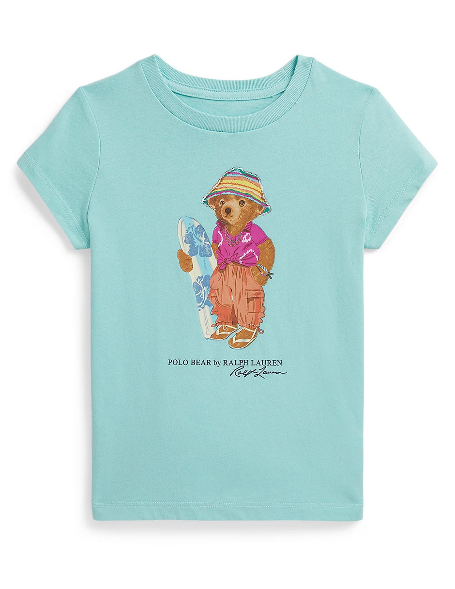 Playera manga corta para niña Playera manga corta para niña