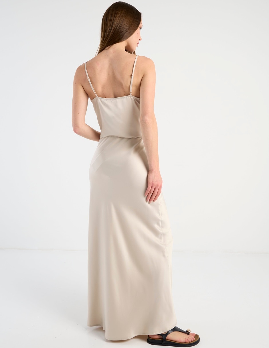 FALDA 10334592-SS26 LISO POLI 4