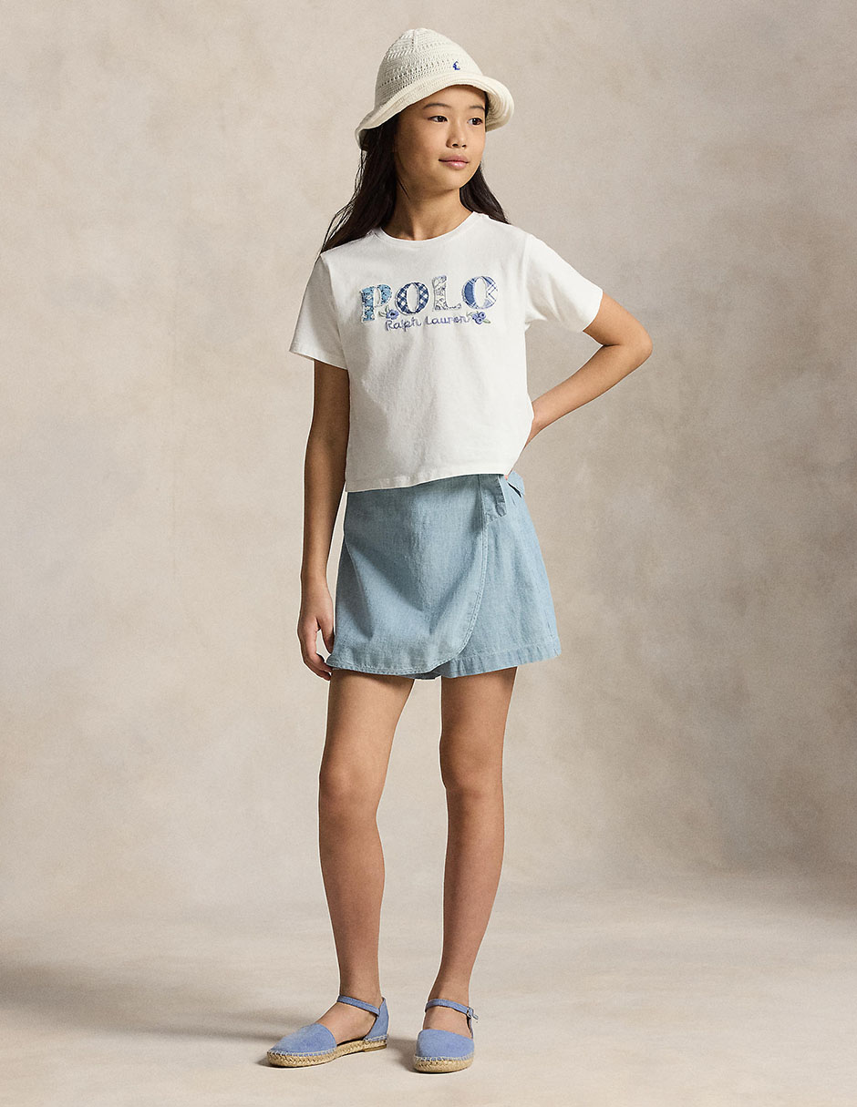 Playera manga corta para niña 5