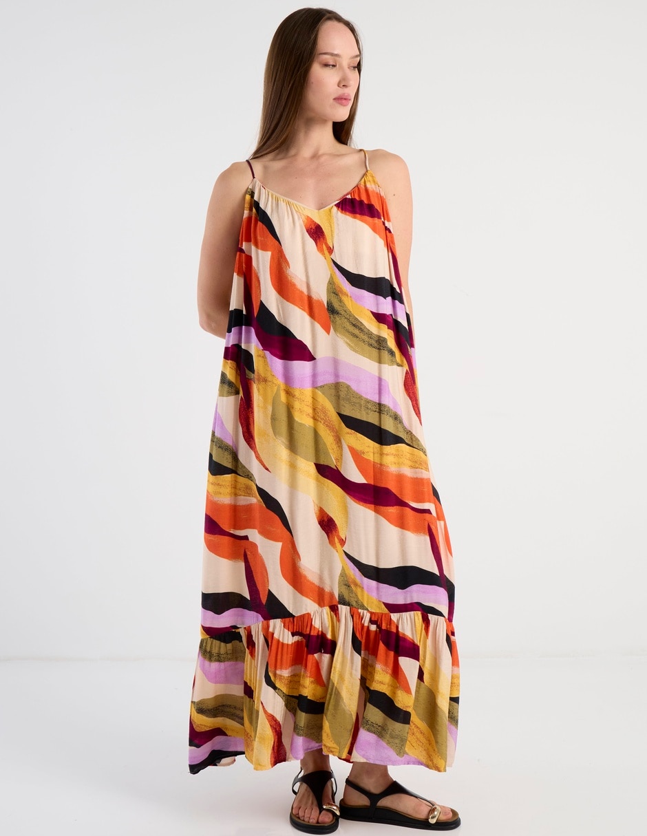 Vestido largo playa para mujer Vestido largo playa para mujer
