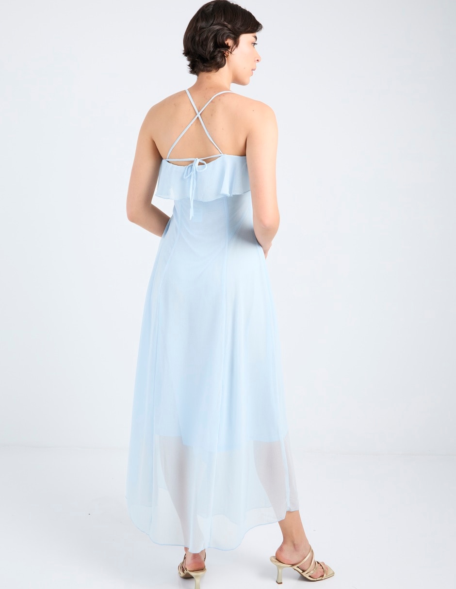 Vestido crop casual para mujer 4