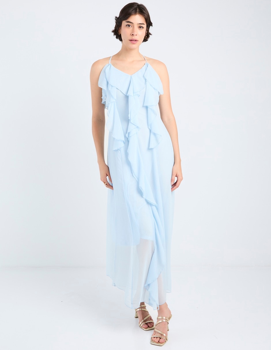 Vestido crop casual para mujer 5