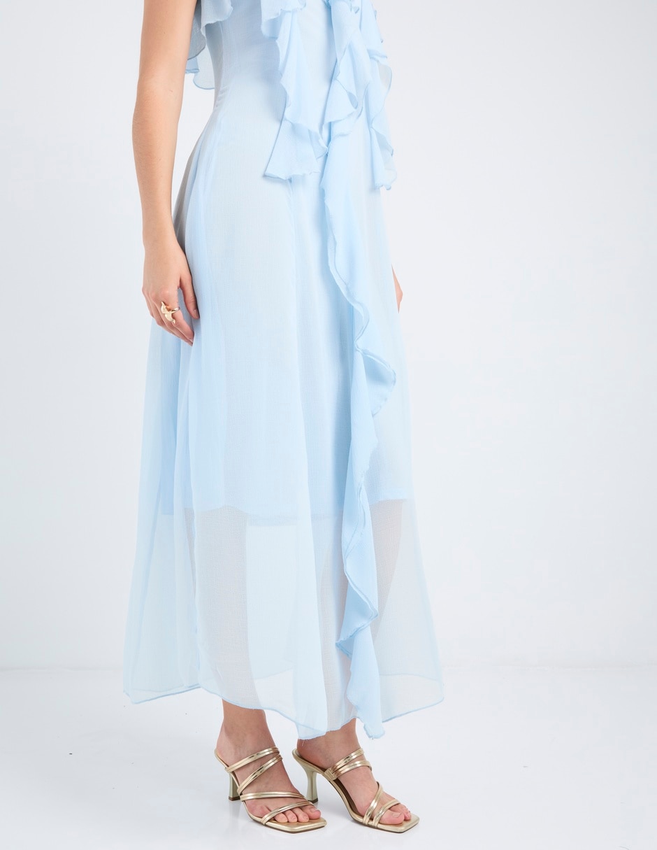 Vestido crop casual para mujer 3