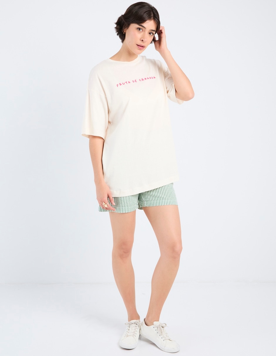 Top con manga Vero Moda