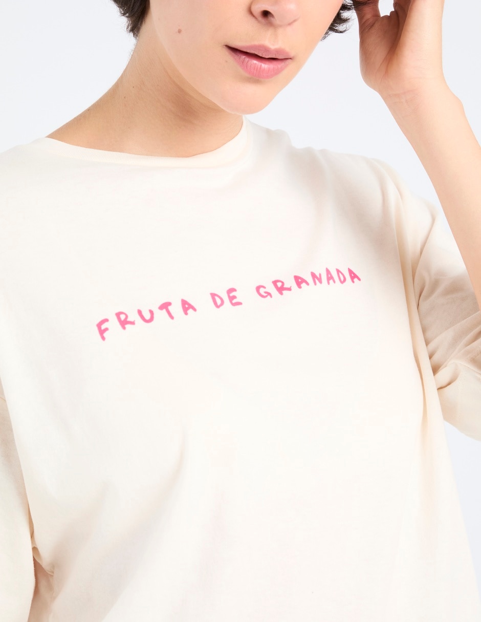 Top con manga Vero Moda