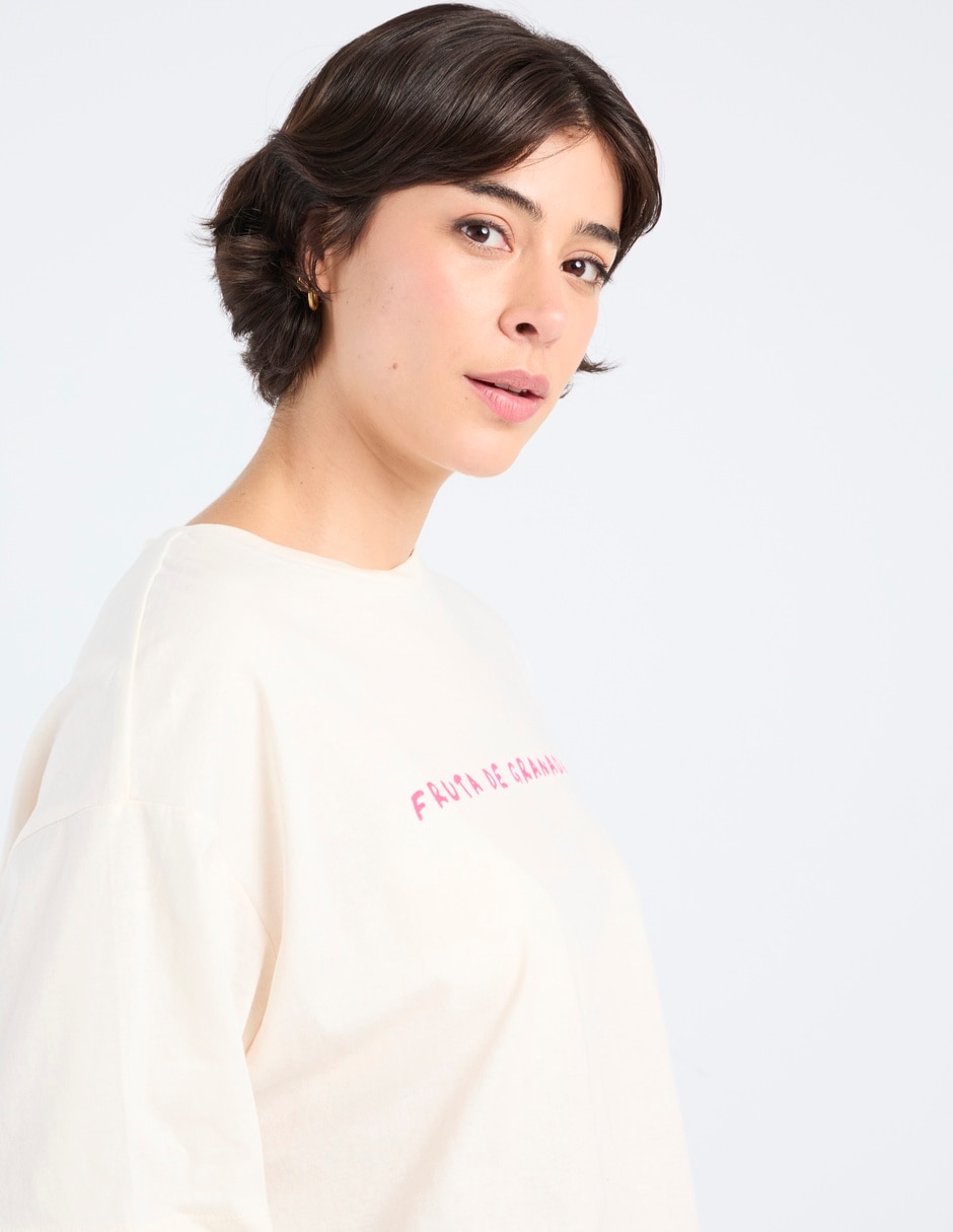Top con manga Vero Moda